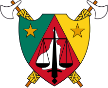 Escudo de armas de Camerún (1960-1961)