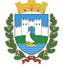 Coat of Arms of the Municipality of Ohrid (North Macedonia).png