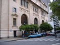 Correo Central, esquina con calle Buenos Aires