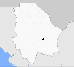 Municipality of Delicias in Chihuahua