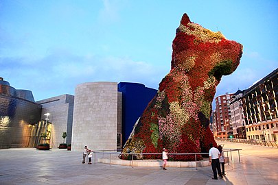 Guggenheim Bilbao Museoa eta Silken Gran Hotel Domine Bilbao