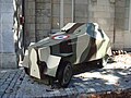 Free French armoured car which participated in the Allied siege of La Rochelle in 1945.