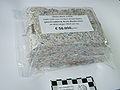 Image 26Shredded and briquetted euro banknotes from the Deutsche Bundesbank, Germany (approx. 1 kg) (from Banknote)