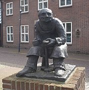 Gilze en rijen kunstwerk schoenmaker