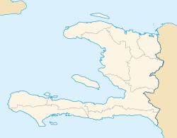Port-au-Prince ligger i Haiti