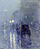 「雨の夜」(1890)