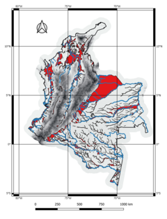 Colombia is an equatorial territory. It is to the center of the huge Pacific Ocean, where the La Niña weather phenomenon can directly impact the region.