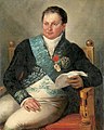 Alexander Gogel (1765-1821), intendant des Finances et du Trésor Public (administration des Finances des départements des Pays-Bas)