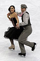 Η Isabelle Delobel και ο Olivier Schoenfelder παρουσιάζουν τον γαλλικής εμπνεύσεως πρωτότυπο χορό τους στους Χειμερινούς Ολυμπιακούς του 2010.