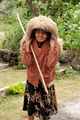 An Ivatan woman