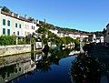 Vue sur le Bief depuis le pont de la République.