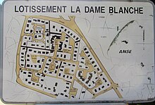 Lotissement de la Dame blanche