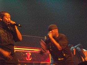 Little Brother performing in Atlanta in 2008