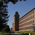 Marysville Place houses a number of offices for the provincial government.