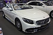 Mercedes-Maybach S 650 Cabrio (2017)