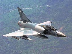 Dassault Mirage 2000C