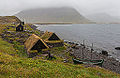 Image 26A maritime museum located in the village of Bolungarvík, Vestfirðir, Iceland, showing a 19th-century fishing base with a typical boat of the period and associated industrial buildings: an example of a very small museum