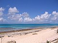 Beach on Kurima island