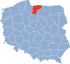 Mapa okręgu