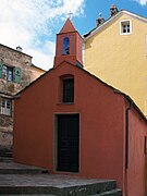 Chapelle Santa Catarina à Orneto.