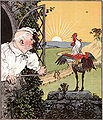 Randolph Caldecott illustration