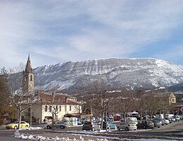 Saint-André-les-Alpes – Veduta