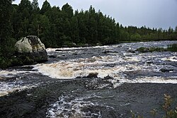 Порог Щелье на Онде