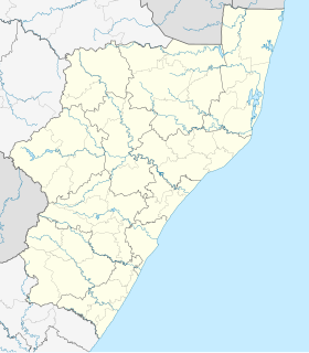 (Voir situation sur carte : KwaZulu-Natal)