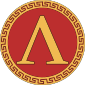 斯巴达希腊文的第11个字母“Λ”（兰布达）被斯巴达军队用为城邦的象徵