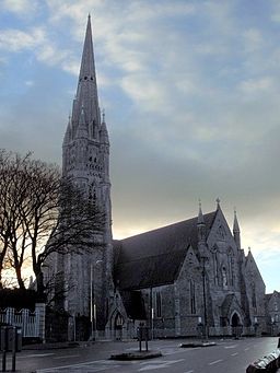 St. John's Cathedral i januari 2009