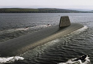Компьютерная модель подводной лодки типа «Дредноут»