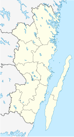 Rälla is located in Kalmar