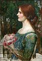 The Bouquet by John William Waterhouse