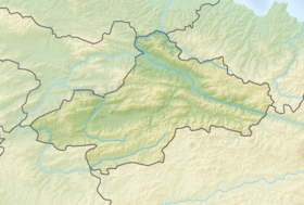 Voir sur la carte topographique de la province de Tokat