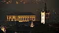 Ev. Kirche zum Erlöser (Konstantinbasilika) und der Turm von St. Gangolf