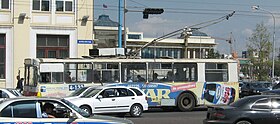 Image illustrative de l’article Trolleybus d'Oulan-Bator