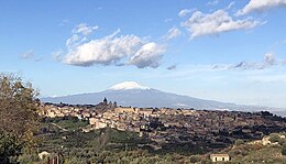 Militello in Val di Catania – Veduta