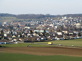 Ansicht von Süden her