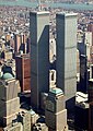 The former World Trade Center 1970-1971 (destroyed in 2001)