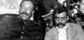 Pancho Villa (esquerda) & Emiliano Zapata. México