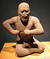 Olmec wrestler