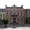 Ancien hôtel de ville de 1846 à 1946, transformé en bibliothèque en 1971 et en résidence en 2012