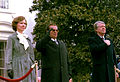 Tito e Jimmy Carter nella terza visita di stato del leader jugoslavo a Washington nel 1978