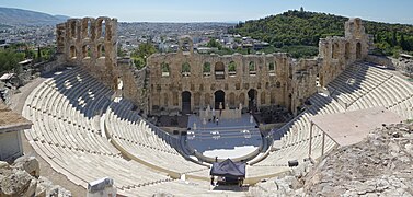 Odéon d'Hérode Atticus, Athènes