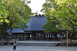 Atsuta Shrine پەرستگەی ئاتسوتا