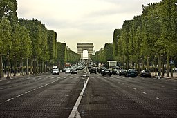 Avenue des Champs-Élysées.