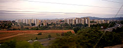 Skyline of Badia del Vallès