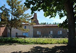 Bibliothèque de Vigoulet, entrée.