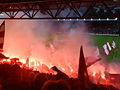 Frå Brann-Lyn-kampen 2007