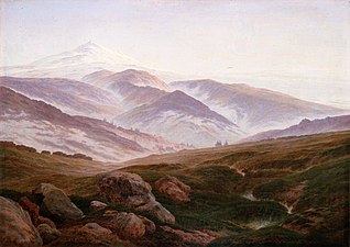 Eñvorenn e torosad Riesengebirge (~1835)